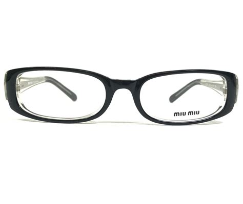 miu miu eyeglass frames ebay|Miu Miu Eyeglass Frames for Sale .